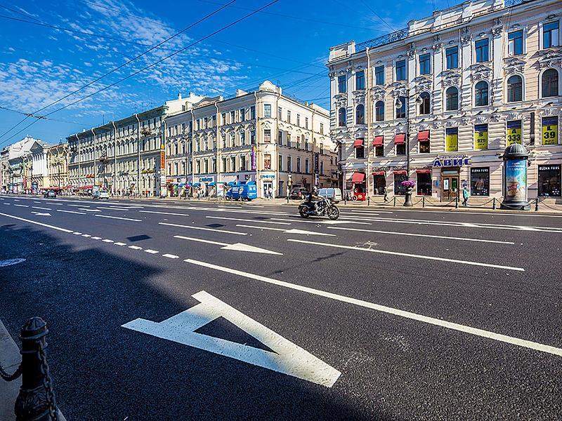Newski Central Apartamenty St. Petersburg Eksteriør bilde